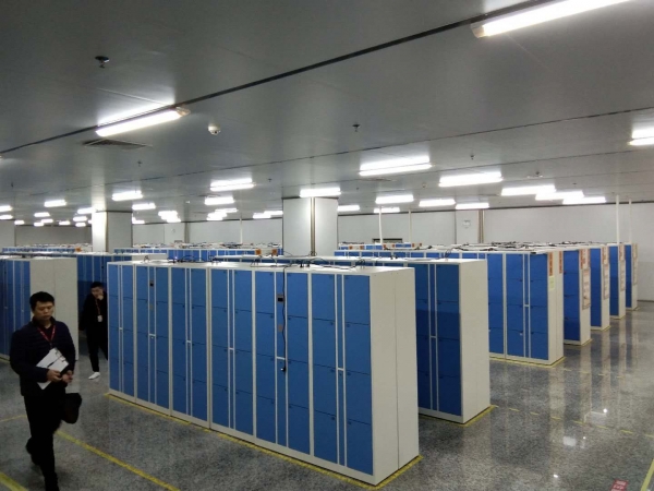 上市公司 同興達股份 員工智能鞋柜